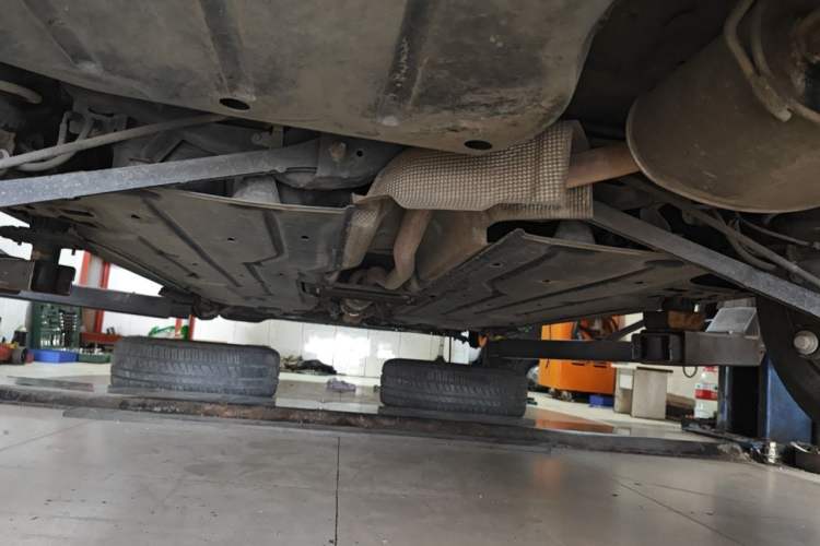Used MINI 2012 1.6L COOPER Baker Street Chassis Rear