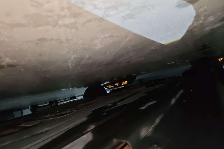 Used MINI 2012 1.6L ONE Baker Street Chassis Rear Left