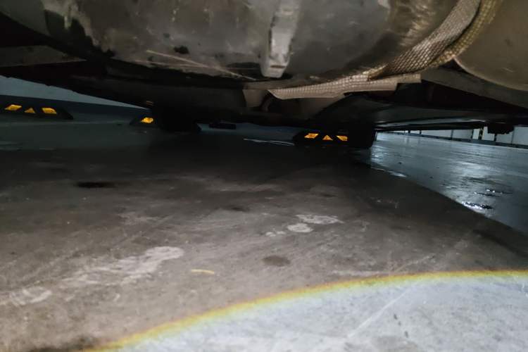 Used MINI 2012 1.6L ONE Baker Street Chassis Rear