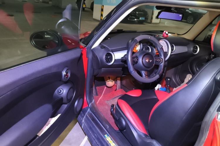 Used MINI 2012 1.6L COOPER Baker Street Driver Seat
