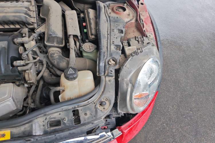 Used MINI 2012 1.6L COOPER Baker Street Engine Bay Left