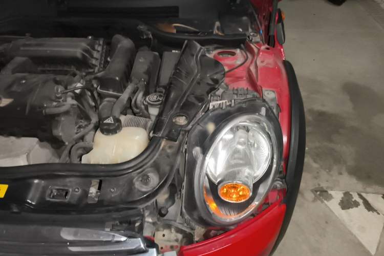 Used MINI 2012 1.6L COOPER Baker Street Engine Bay Left