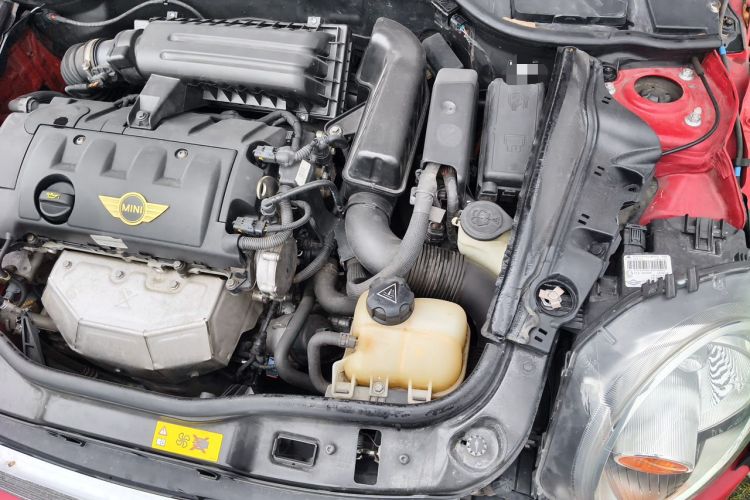 Used MINI 2012 1.6L COOPER Baker Street Engine Bay Left