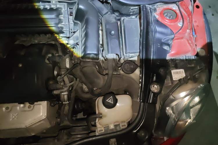 Used MINI 2012 1.6L ONE Baker Street Engine Bay Left