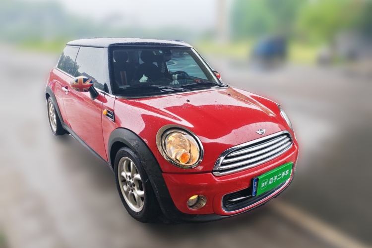 Used MINI 2012 1.6L COOPER Baker Street Front Right 45 Deg