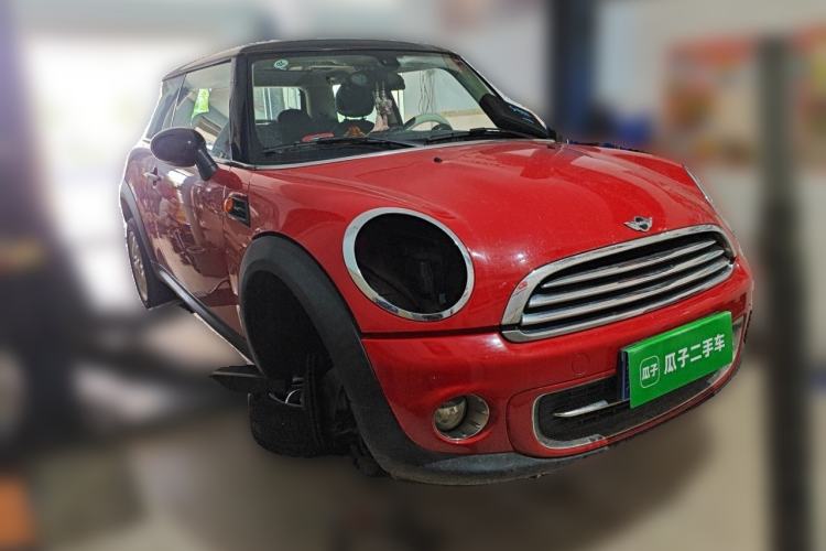 Used MINI 2012 1.6L COOPER Baker Street Front Right 45 Deg