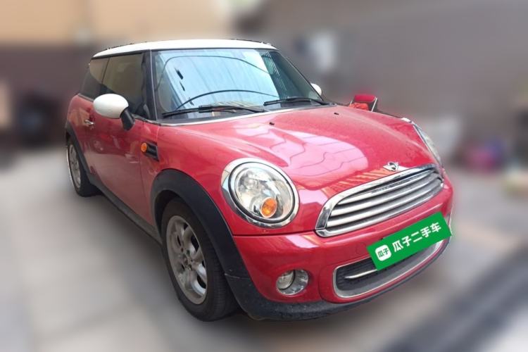 Used MINI 2012 1.6L COOPER Bayswater Front Right 45 Deg