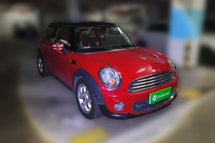 Used MINI 2012 1.6L COOPER Baker Street Front Right 45 Deg