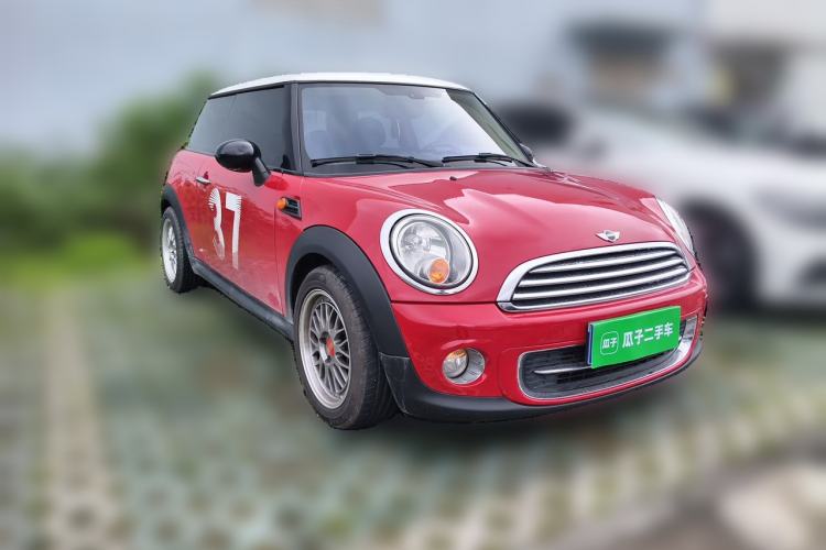 Used MINI 2012 1.6L COOPER Baker Street Front Right 45 Deg
