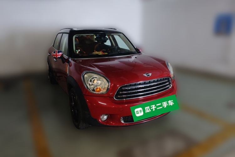 Used MINI 2012 1.6L COOPER Bayswater Front Right 45 Deg