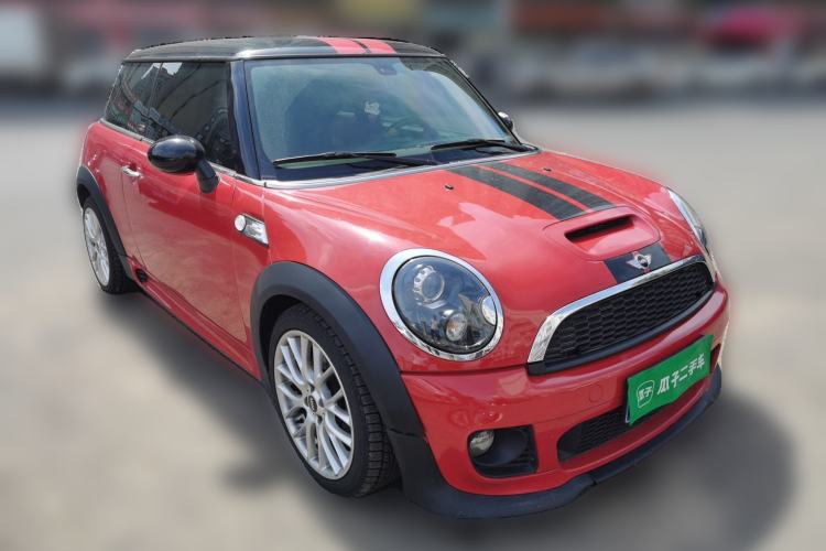 Used MINI 2012 1.6T COOPER S China Edition Front Right 45 Deg