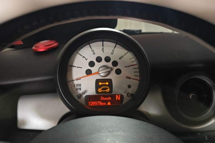 Used MINI 2012 1.6L COOPER Baker Street Instrument Cluster