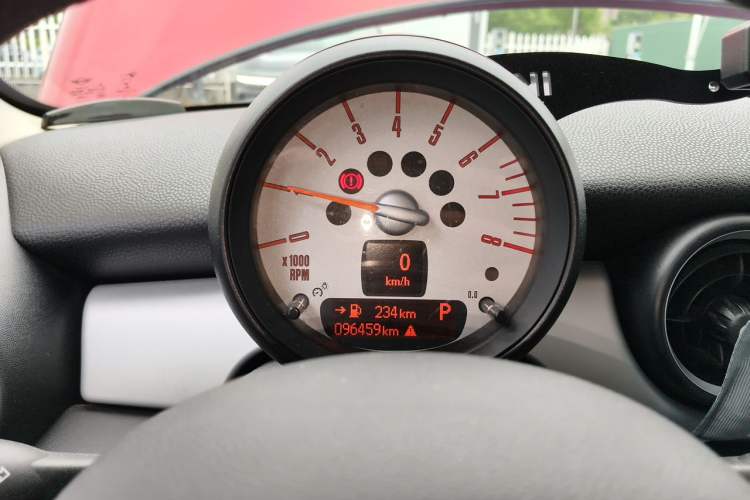 Used MINI 2012 1.6L COOPER Baker Street Instrument Cluster