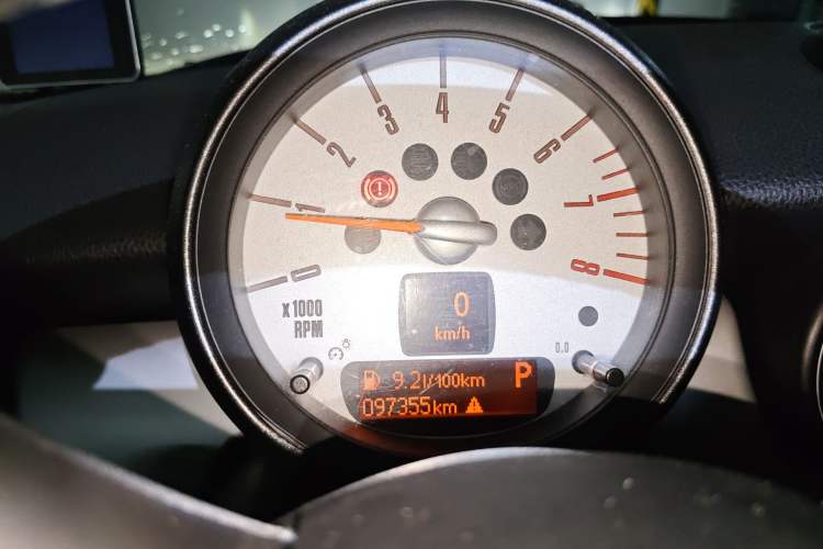 Used MINI 2012 1.6L ONE Baker Street Instrument Cluster