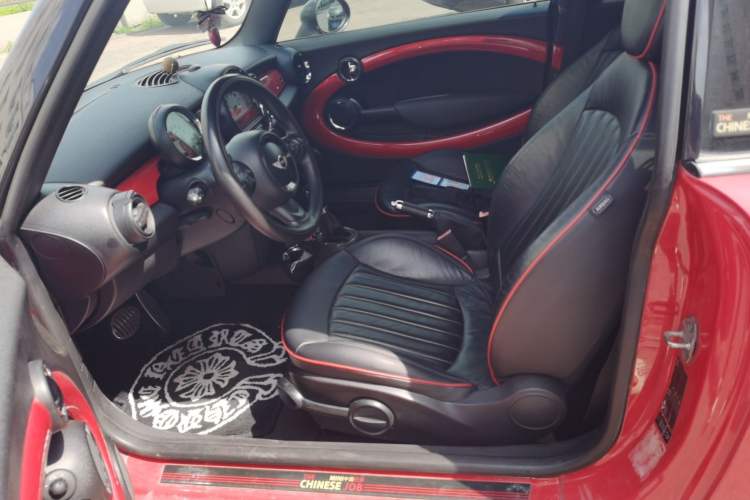 Used MINI 2012 1.6T COOPER S China Edition Left Front Seat
