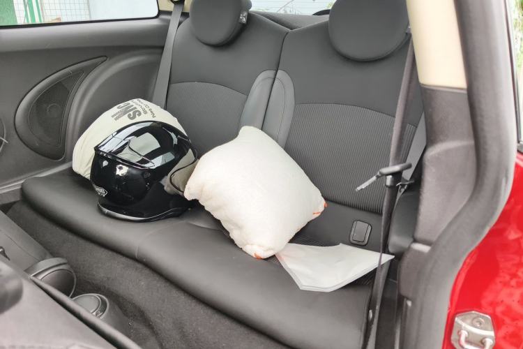 Used MINI 2012 1.6L COOPER Baker Street Left Rear Seat
