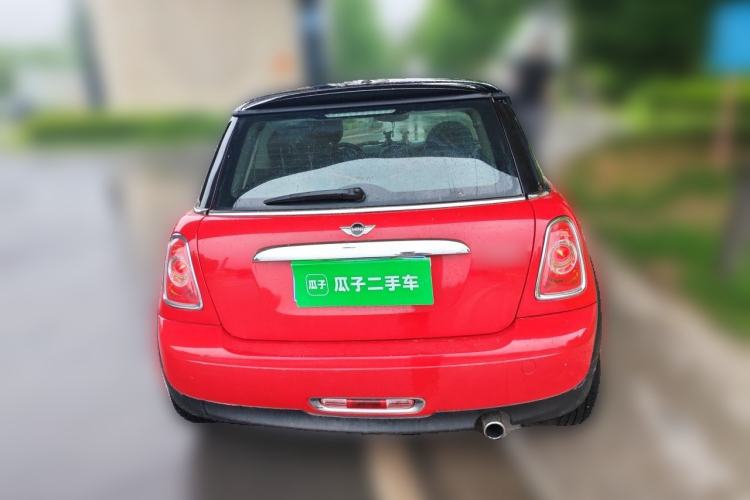 Used MINI 2012 1.6L COOPER Baker Street Rear