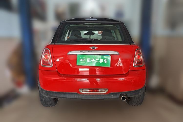 Used MINI 2012 1.6L COOPER Baker Street Rear