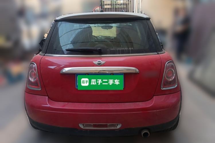 Used MINI 2012 1.6L COOPER Bayswater Rear