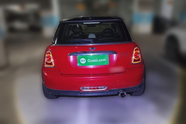 Used MINI 2012 1.6L COOPER Baker Street Rear