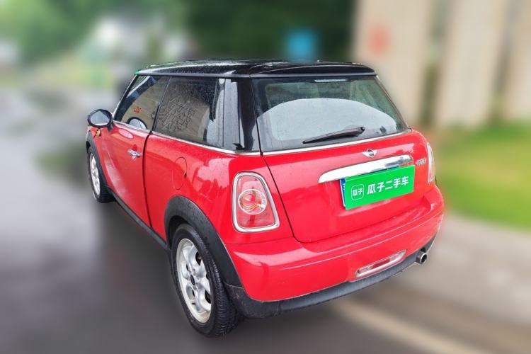 Used MINI 2012 1.6L COOPER Baker Street Rear Left 45 Deg