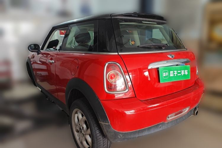 Used MINI 2012 1.6L COOPER Baker Street Rear Left 45 Deg