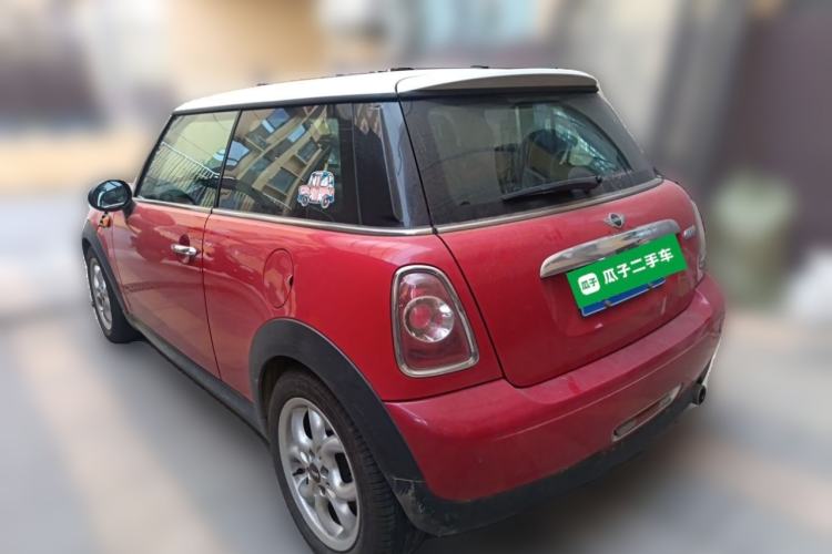 Used MINI 2012 1.6L COOPER Bayswater Rear Left 45 Deg