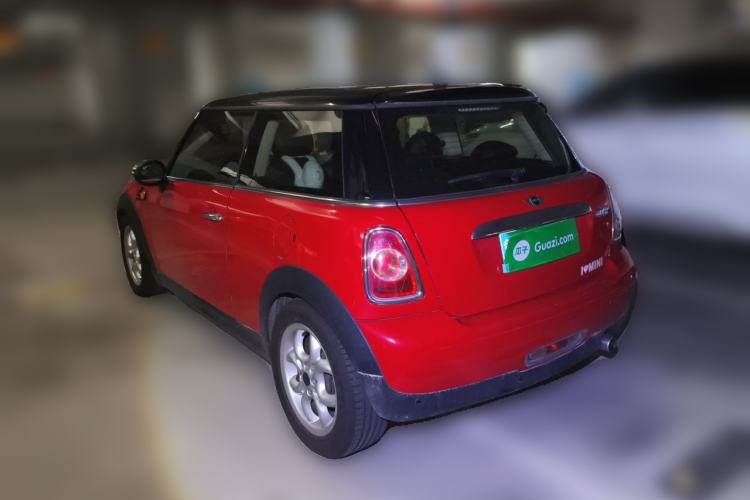 Used MINI 2012 1.6L COOPER Baker Street Rear Left 45 Deg