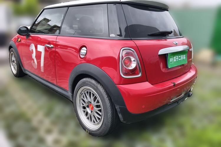 Used MINI 2012 1.6L COOPER Baker Street Rear Left 45 Deg