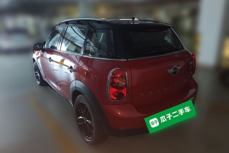 Used MINI 2012 1.6L COOPER Bayswater Rear Left 45 Deg