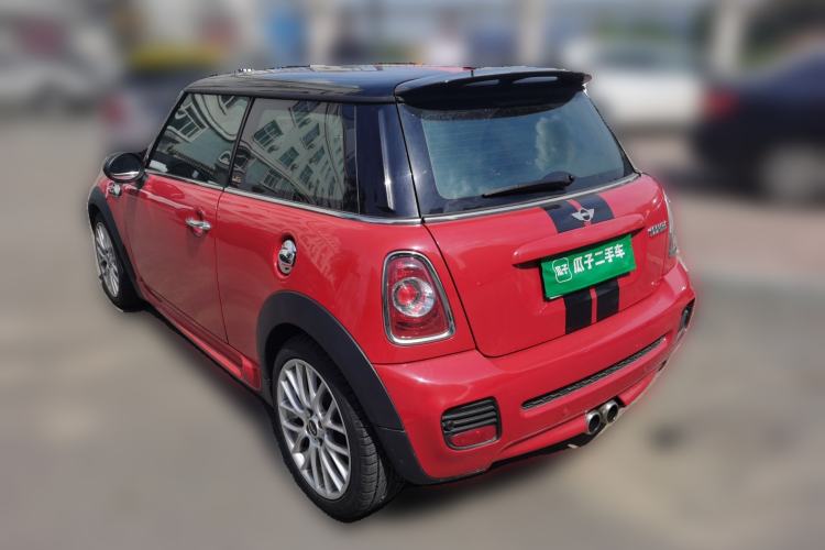 Used MINI 2012 1.6T COOPER S China Edition Rear Left 45 Deg