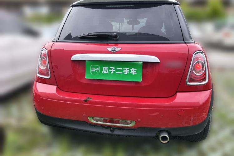 Used MINI 2012 1.6L COOPER Baker Street Rear
