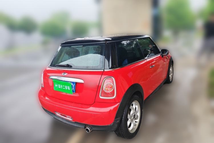 Used MINI 2012 1.6L COOPER Baker Street Rear Right 45 Deg