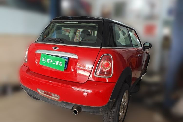 Used MINI 2012 1.6L COOPER Baker Street Rear Right 45 Deg