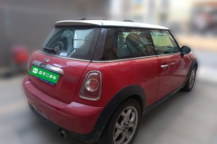 Used MINI 2012 1.6L COOPER Bayswater Rear Right 45 Deg