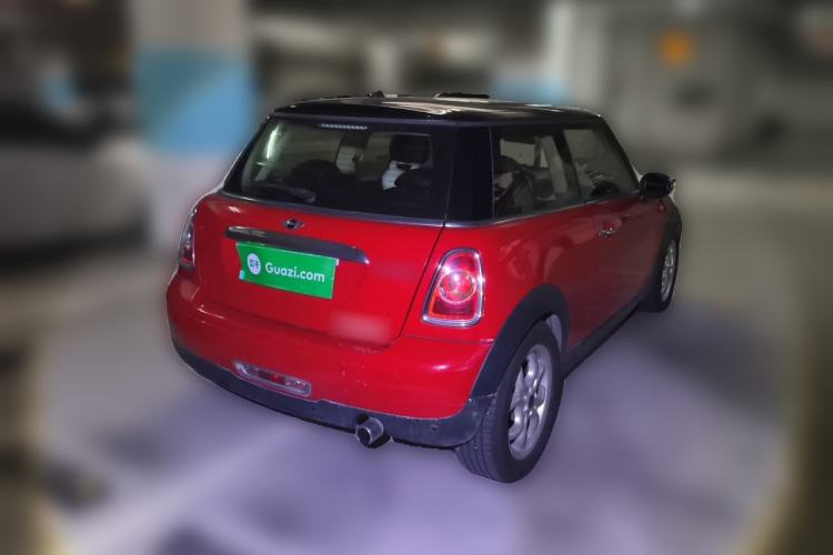 Used MINI 2012 1.6L COOPER Baker Street Rear Right 45 Deg