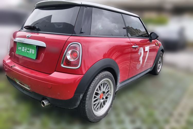 Used MINI 2012 1.6L COOPER Baker Street Rear Right 45 Deg