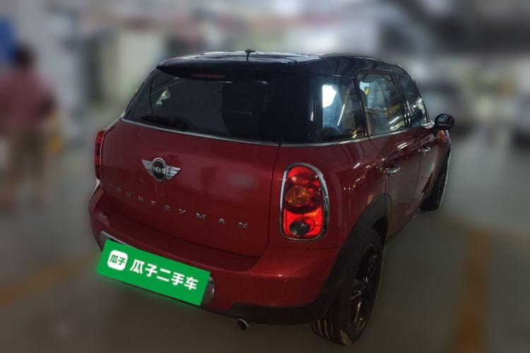 Used MINI 2012 1.6L COOPER Bayswater Rear Right 45 Deg