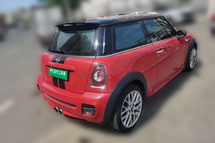 Used MINI 2012 1.6T COOPER S China Edition Rear Right 45 Deg