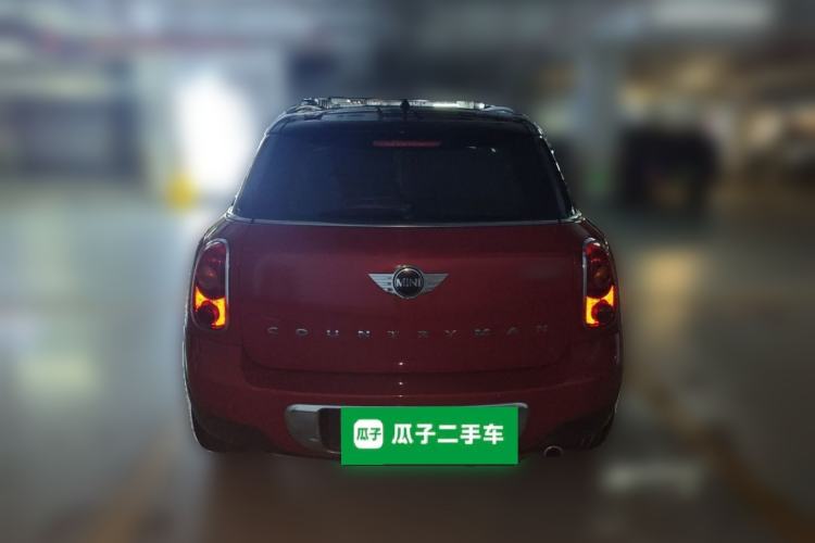 Used MINI 2012 1.6L COOPER Bayswater Rear