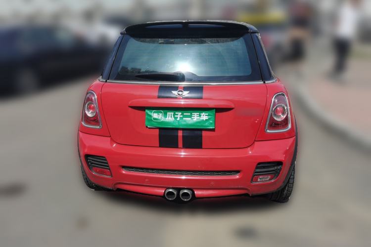 Used MINI 2012 1.6T COOPER S China Edition Rear
