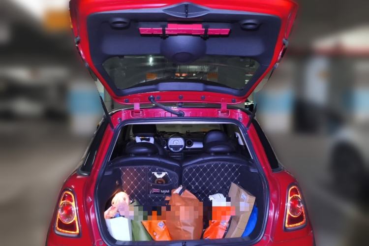 Used MINI 2012 1.6L COOPER Baker Street Trunk