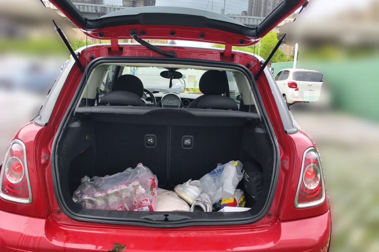 Used MINI 2012 1.6L COOPER Baker Street Trunk