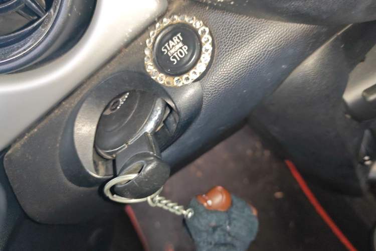 Used MINI 2012 1.6L COOPER Baker Street Vehicle Key