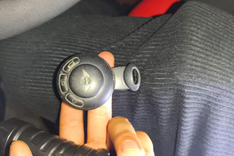 Used MINI 2012 1.6L COOPER Baker Street Vehicle Key