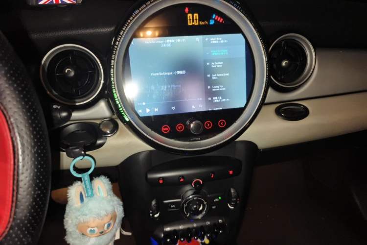 Used MINI 2012 1.6L COOPER Baker Street Audio And AC Panel