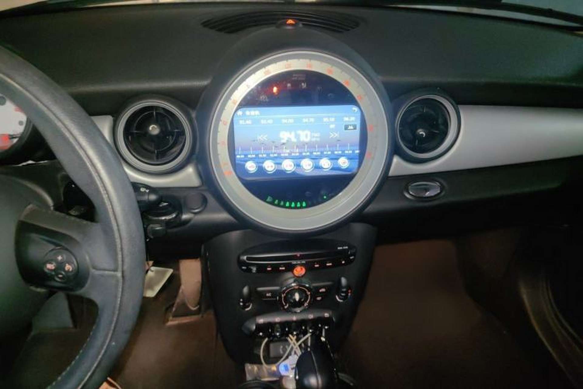 Used MINI 2012 1.6L COOPER Baker Street Audio And AC Panel