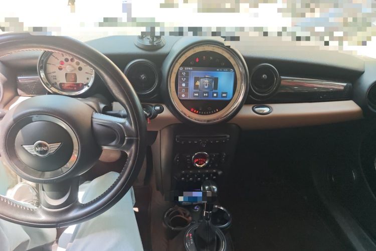 Used MINI 2012 1.6L ONE Baker Street Audio And AC Panel