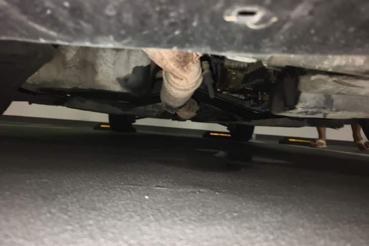 Used MINI 2012 1.6L COOPER Baker Street Chassis Front