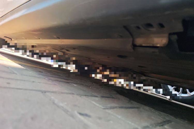 Used MINI 2012 1.6L ONE Baker Street Chassis Rear Left